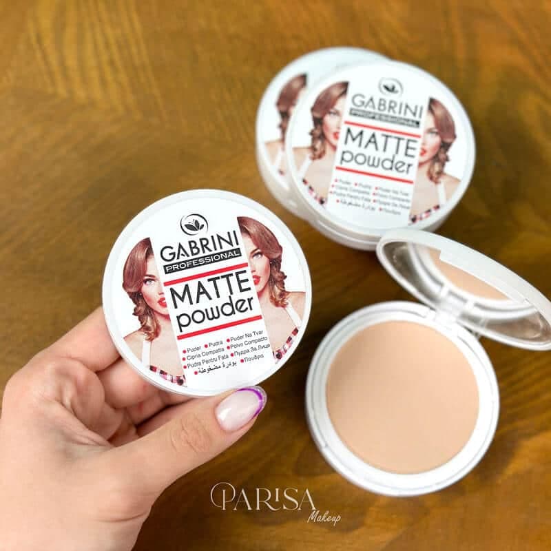 پنکیک مات گابرینی مدل matte powder — تصویر ۲