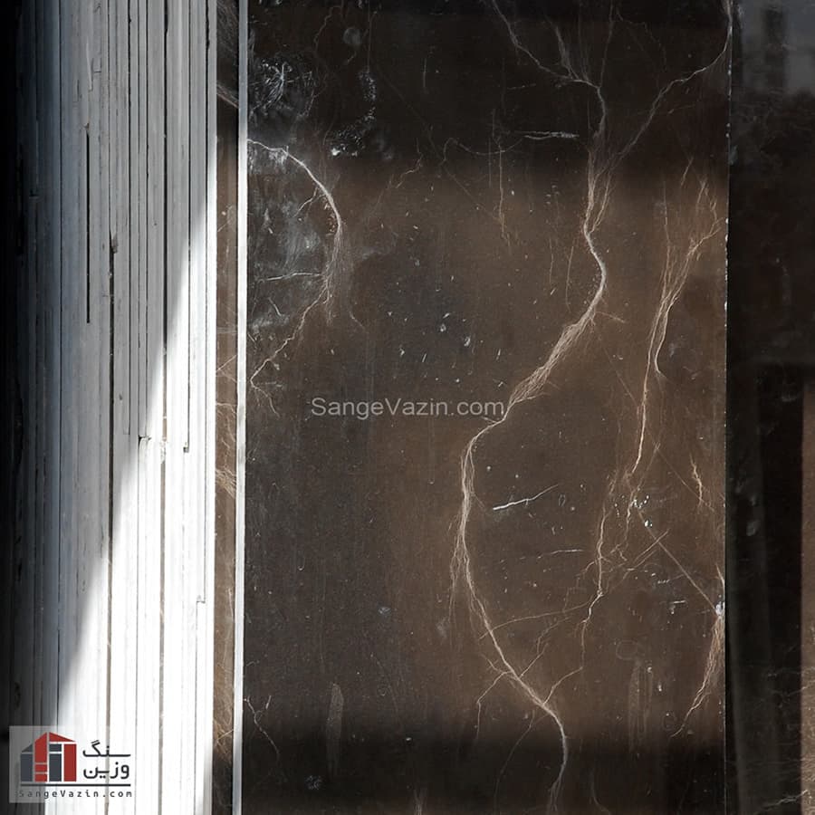 سنگ مرمریت مشکی دهبید اسپایدر — تصویر ۳