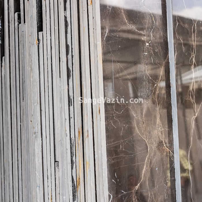 سنگ مرمریت مشکی دهبید اسپایدر — تصویر ۵