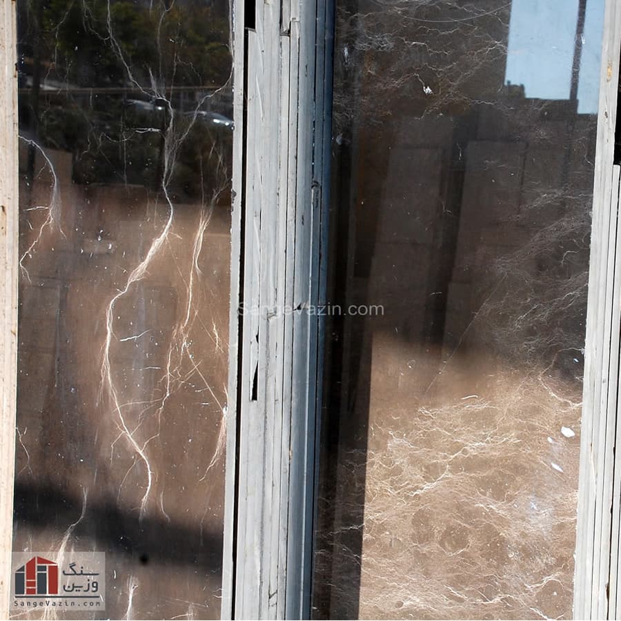 سنگ مرمریت مشکی دهبید اسپایدر — تصویر ۴
