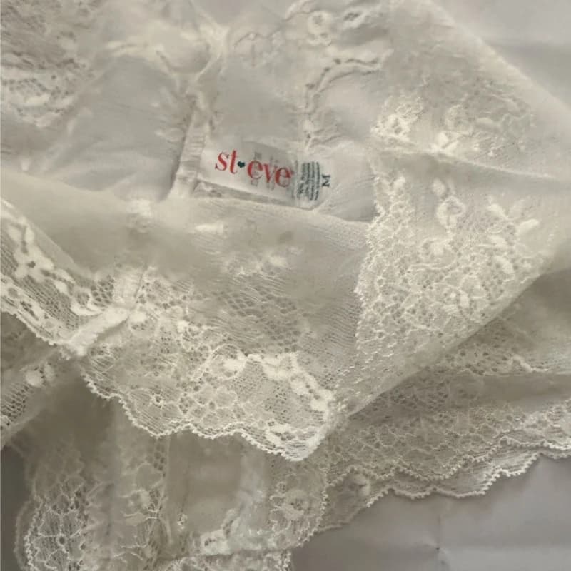 شورت زنانه استیو مدل گیپور کد 8 — تصویر ۲