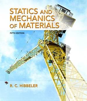 دانلود کتاب Statics and Mechanics of Materials in SI Units