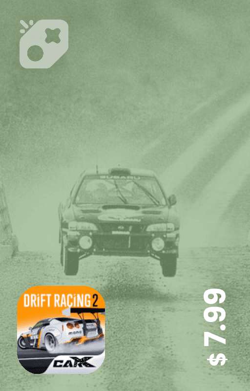 آفر 8 دلاری CarX Drift Racing 2