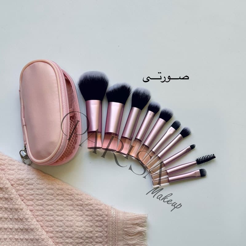 ست براش 10 تکه کیفی تراول سایز — تصویر ۲