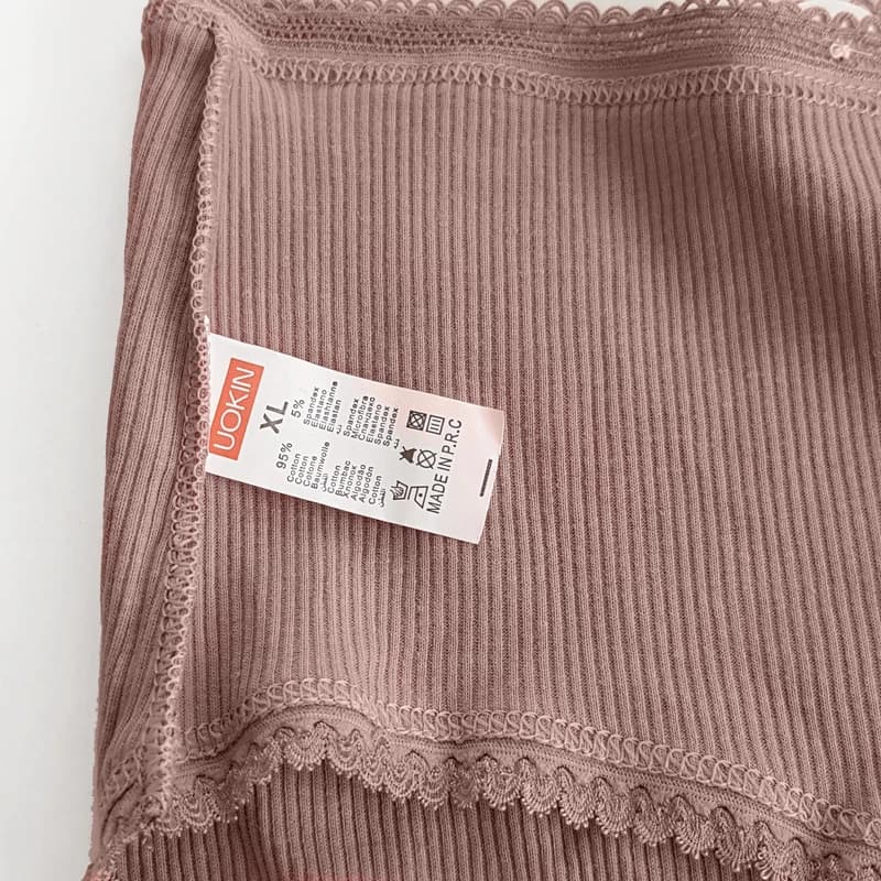 شورت زنانه یوکین مدل نخی کبریتی کد 4636 — تصویر ۳