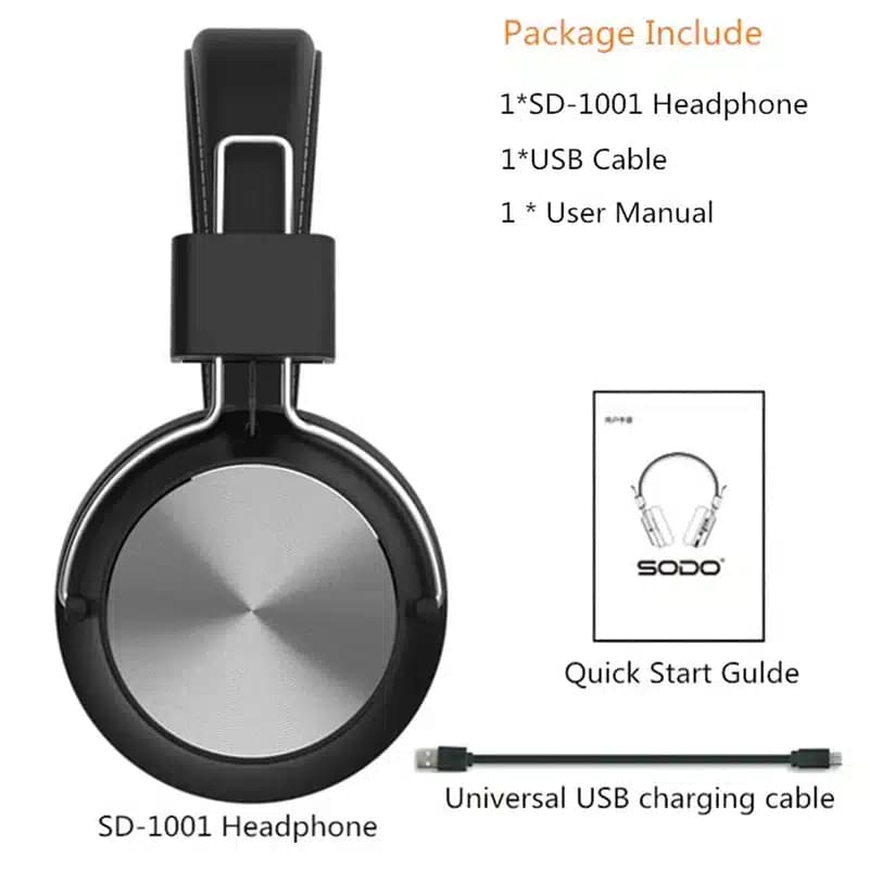 هدفون سودو sodo sd-1001 — تصویر ۷