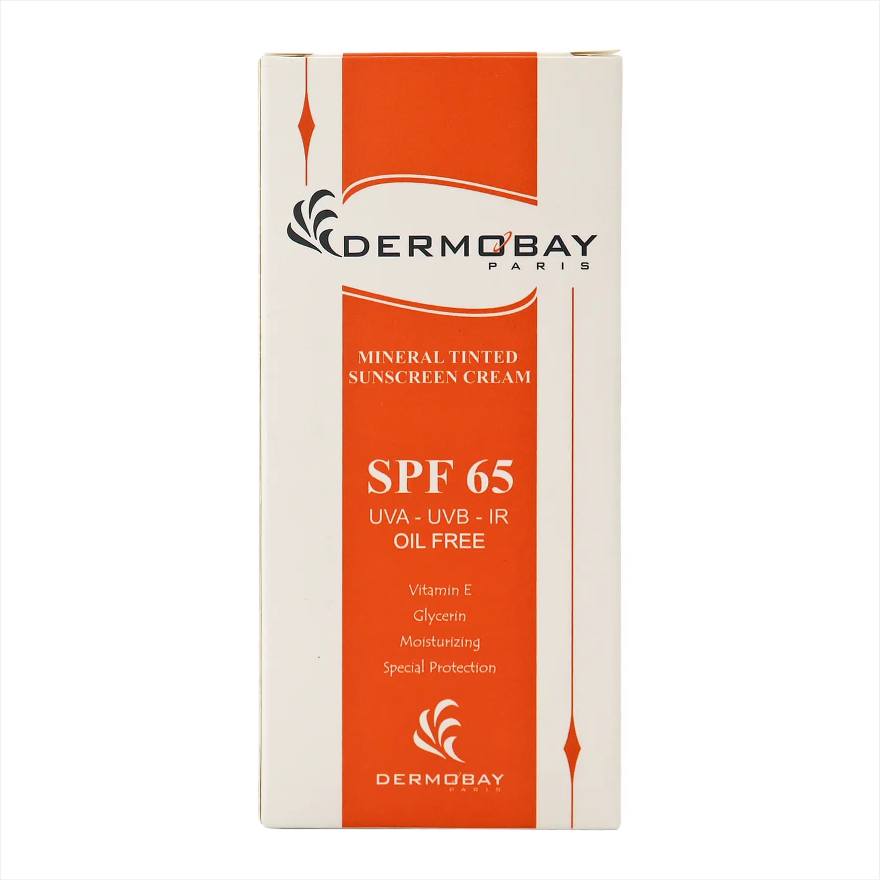 کرم ضد آفتاب فاقد چربی رنگی مینرال درموبای SPF65