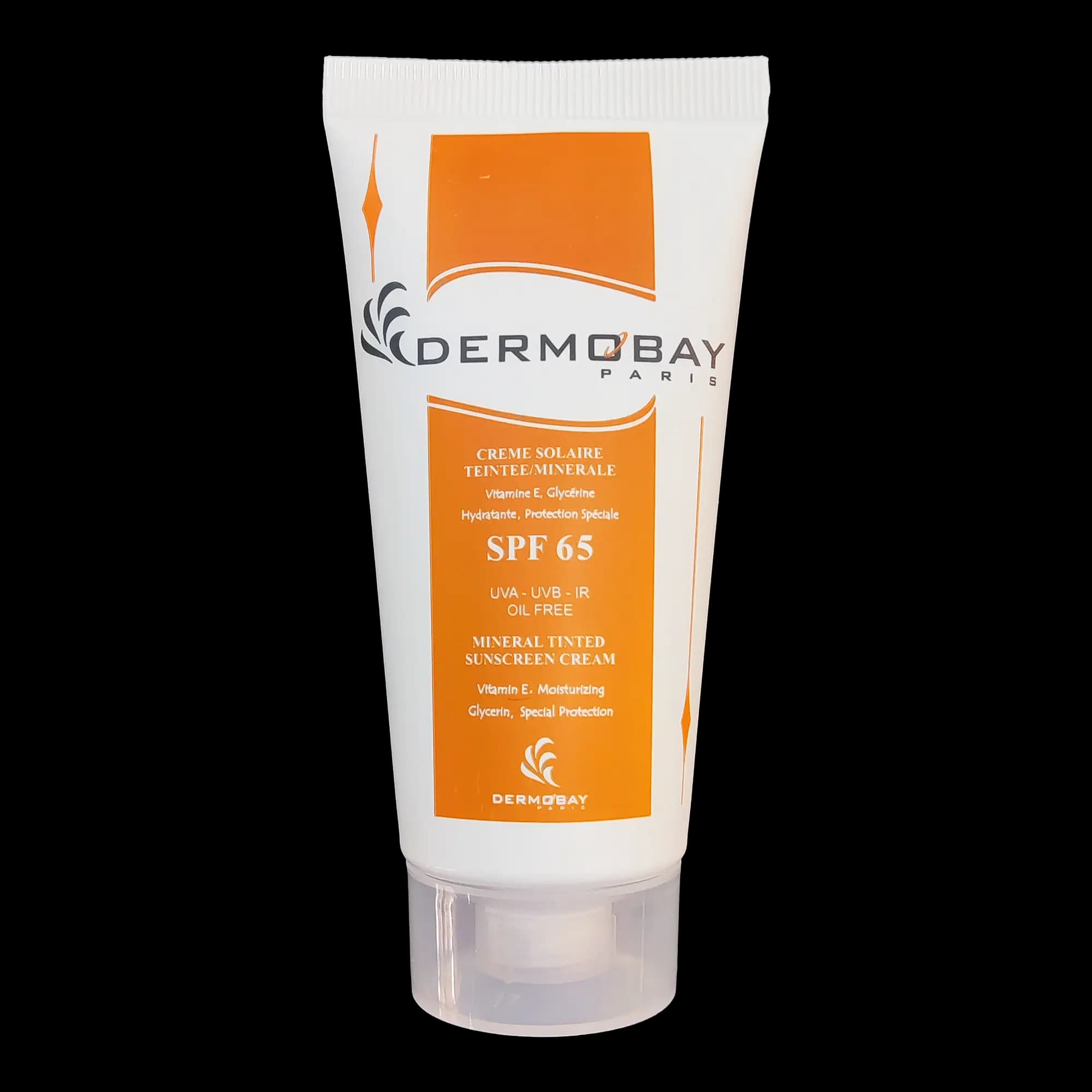 کرم ضد آفتاب فاقد چربی رنگی مینرال درموبای SPF65 — تصویر ۵