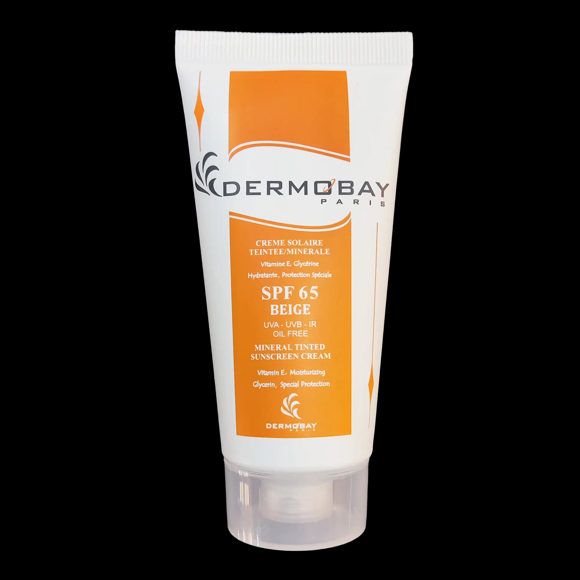 کرم ضد آفتاب فاقد چربی رنگی مینرال درموبای SPF65 — تصویر ۶