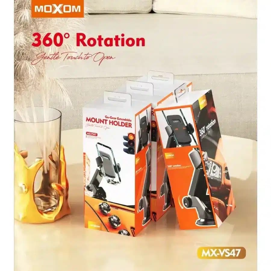 پایه نگهدارنده گوشی موبایل موکسوم مدل MX-VS47 — تصویر ۳