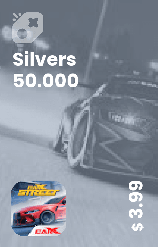 Silvers 50.000