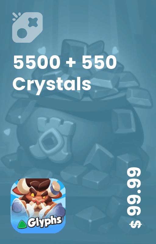5500+550Crystals
