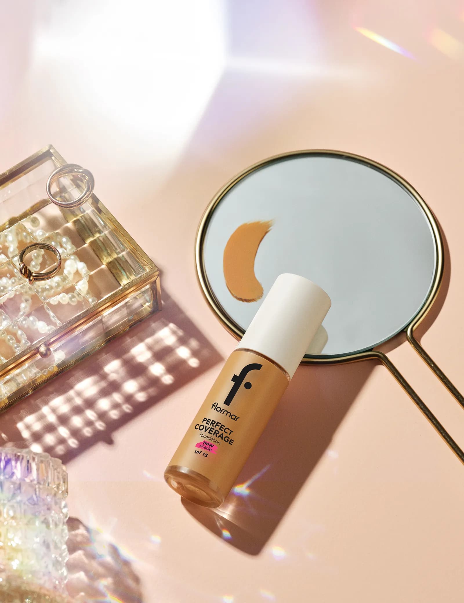 کرم پودر فلورمار مدل Perfect Coverage — تصویر ۵