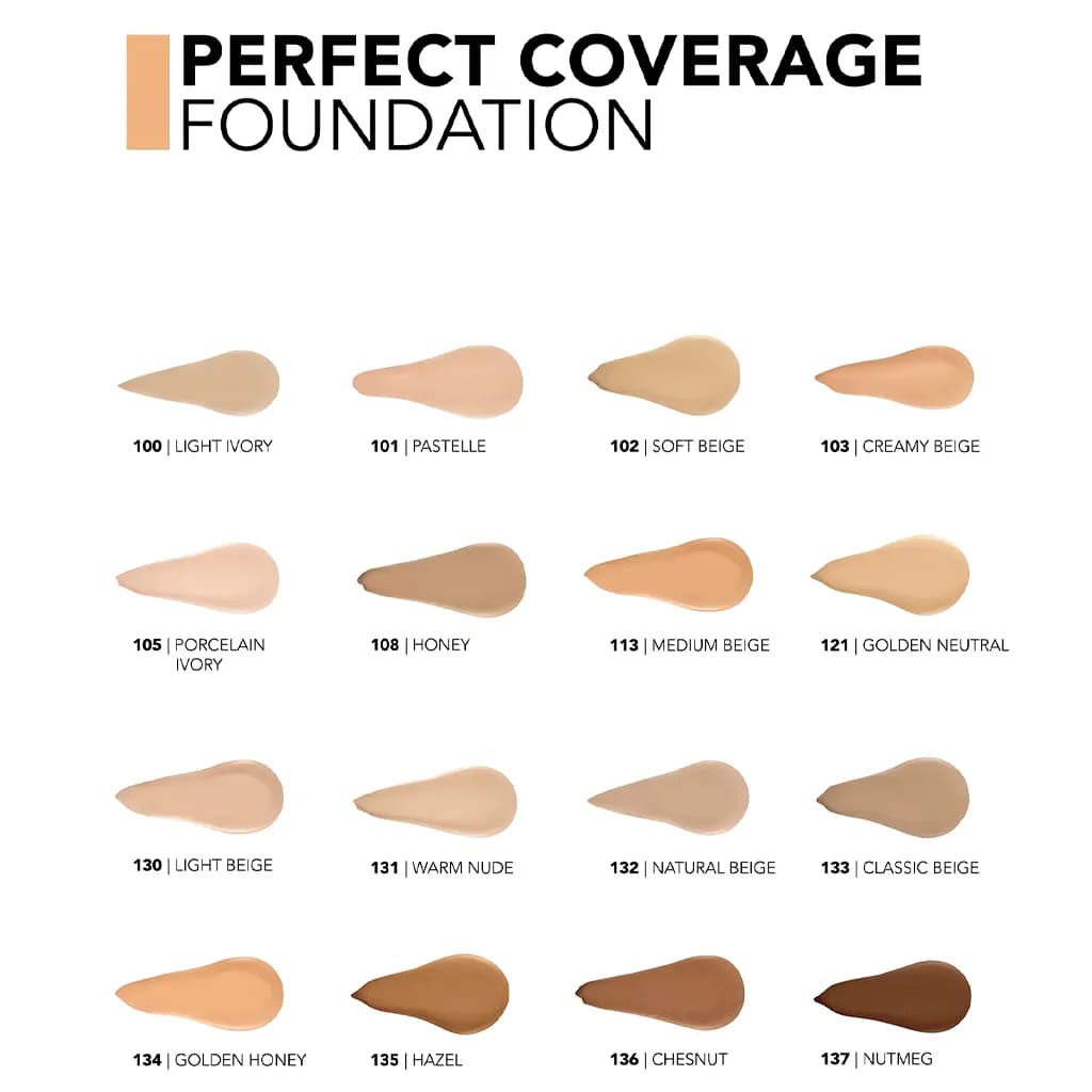 کرم پودر فلورمار مدل Perfect Coverage — تصویر ۱۲