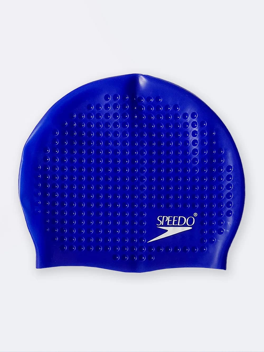 کلاه استخری زنانه سیلیکونی مارک اسپیدو ( Speedo ) زنانه و مردانه طرح توپی آبی رنگ — تصویر ۲