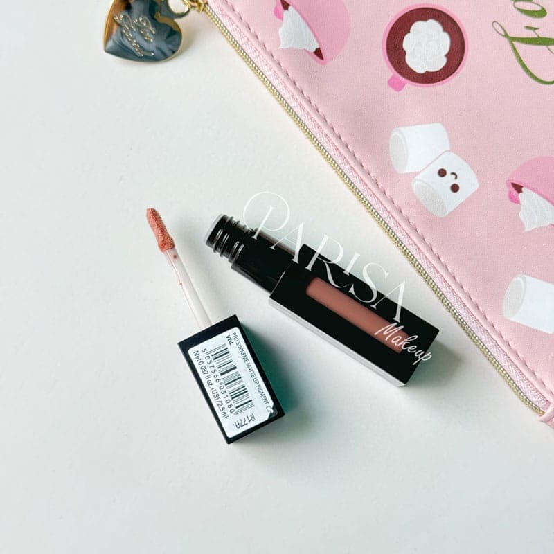 رژلب مایع مات رولوشن پرو Revolution Pro مدل Supreme Lip Pigment رنگ Veil