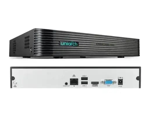 NVR ده کانال یونی آرک مدل NVR-110E2 — تصویر ۲