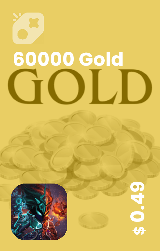60000 Gold