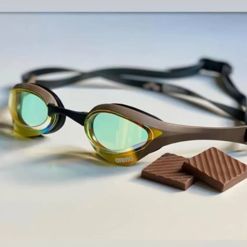 عینک شنا اورجینال برند Speedo hyper elite mirror — تصویر ۲