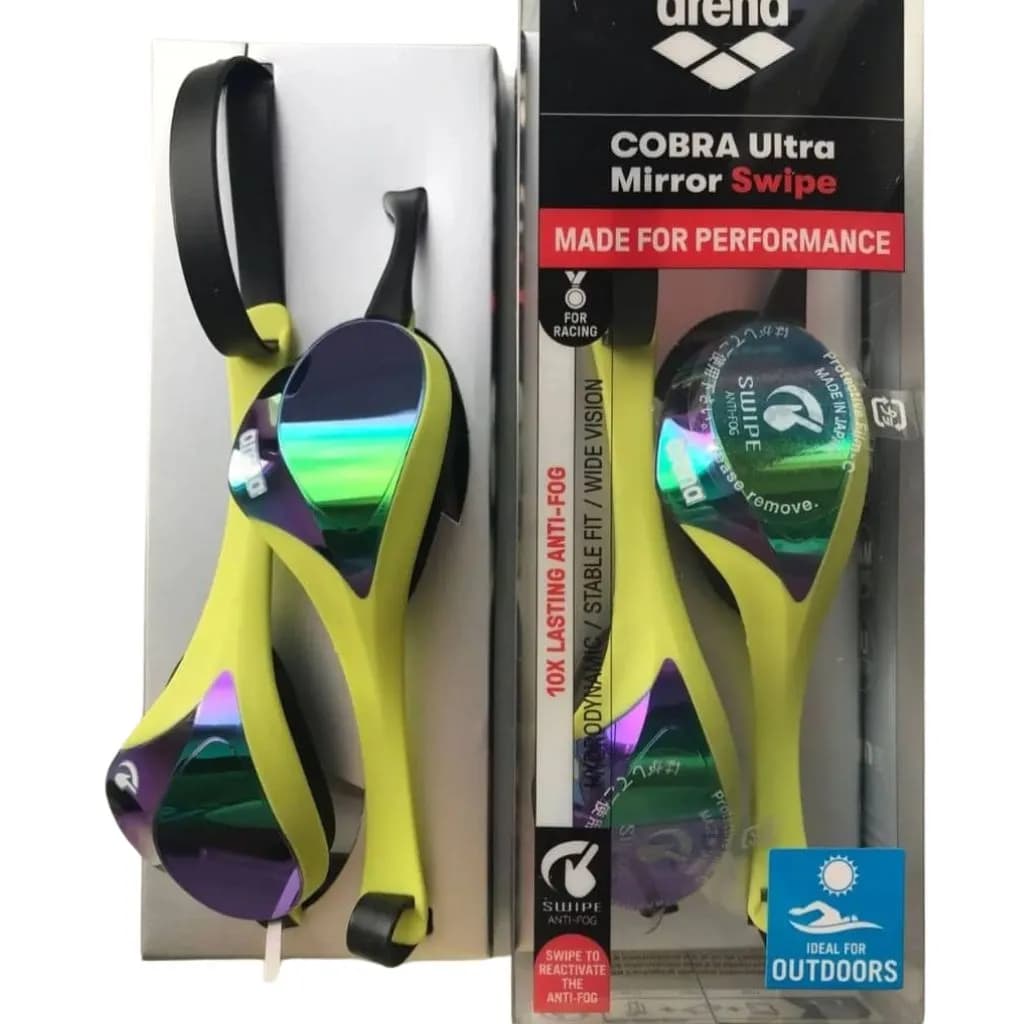 عینک شنا اورجینال برند Speedo hyper elite mirror — تصویر ۴