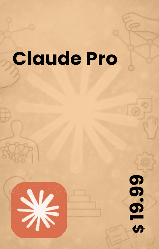 Claude Pro / monthly