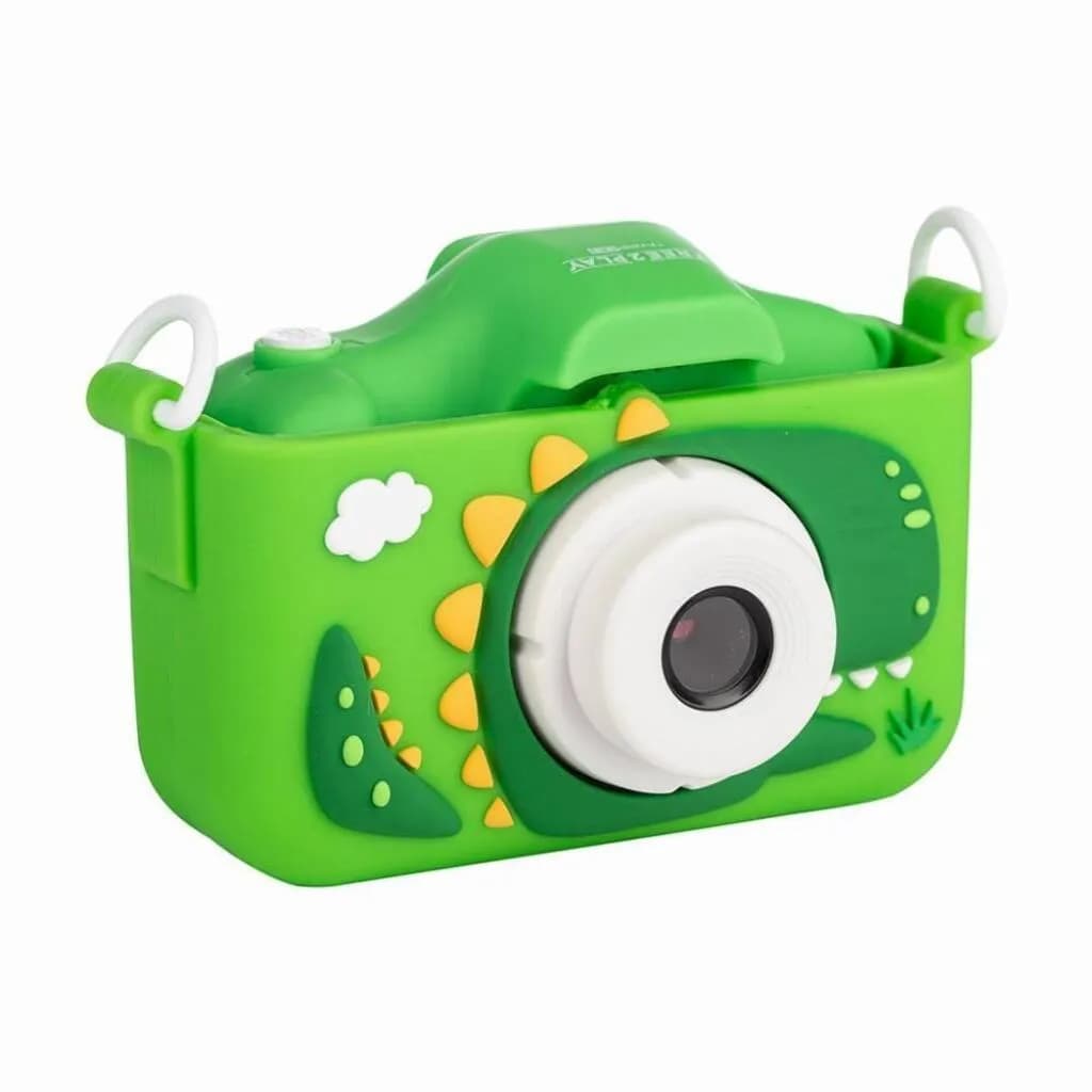 دوربین کودک طرح دایناسور Children’s Fun Camera | هدیه‌ای جذاب برای ثبت دنیای کودکانه