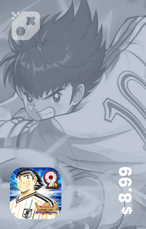 آفر 9 دلاری بازی Captain Tsubasa