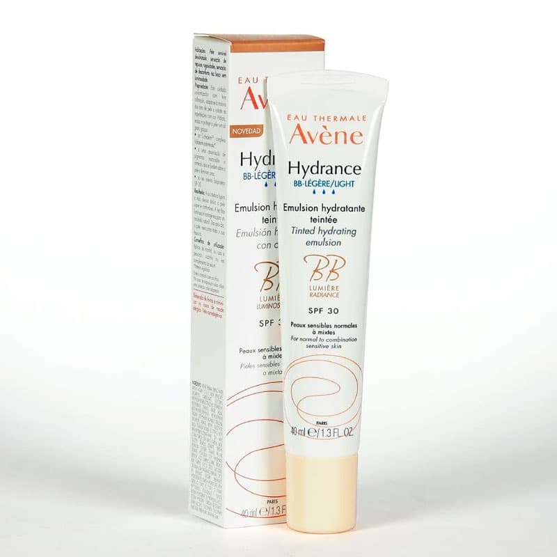 بی بی کرم رنگ روشن لایت SPF 30 اون Avene