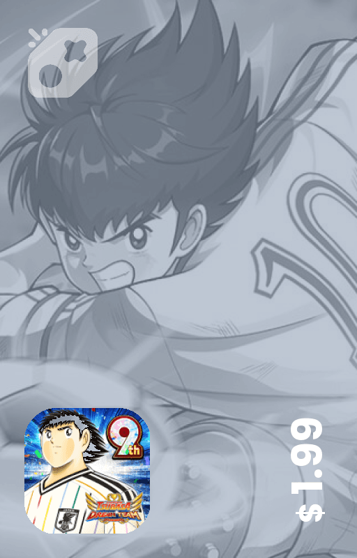 آفر 2 دلاری بازی Captain Tsubasa