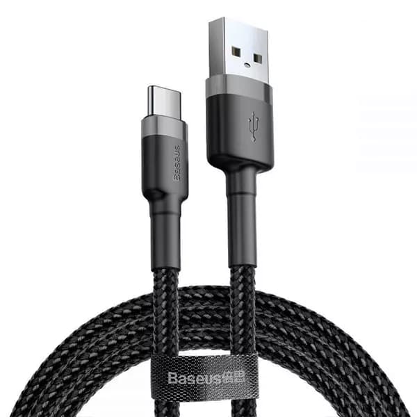 کابل تبدیل USB به USB-C بیسوس مدل CATKLF-CG1 طول 2 متر
