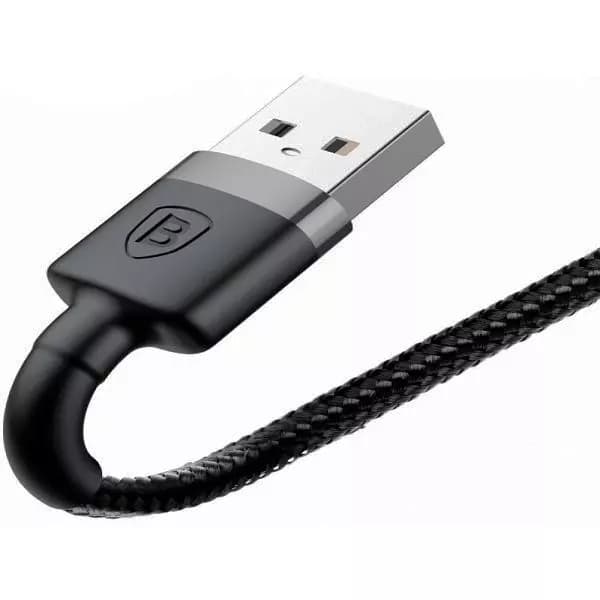 کابل تبدیل USB به USB-C بیسوس مدل CATKLF-CG1 طول 2 متر — تصویر ۵