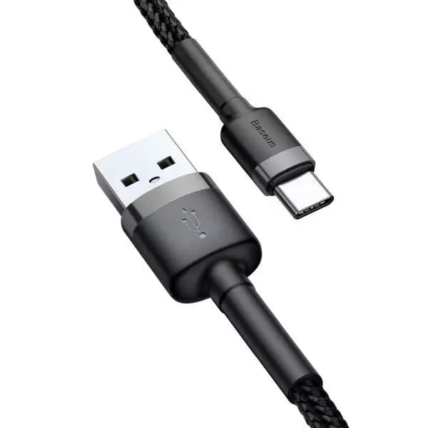 کابل تبدیل USB به USB-C بیسوس مدل CATKLF-CG1 طول 2 متر — تصویر ۶