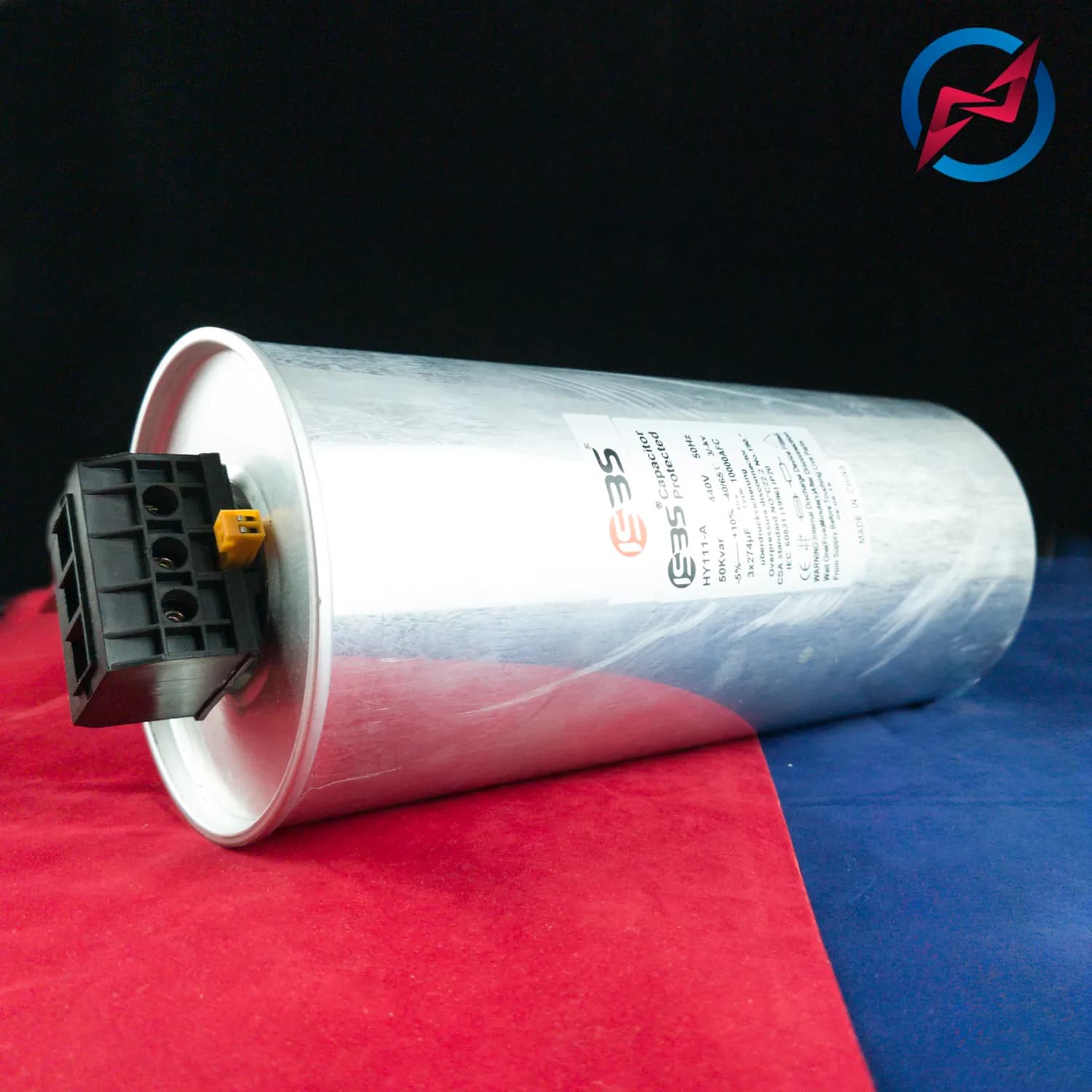 خازن خشک سیلندری ISBS 40KVR — تصویر ۳