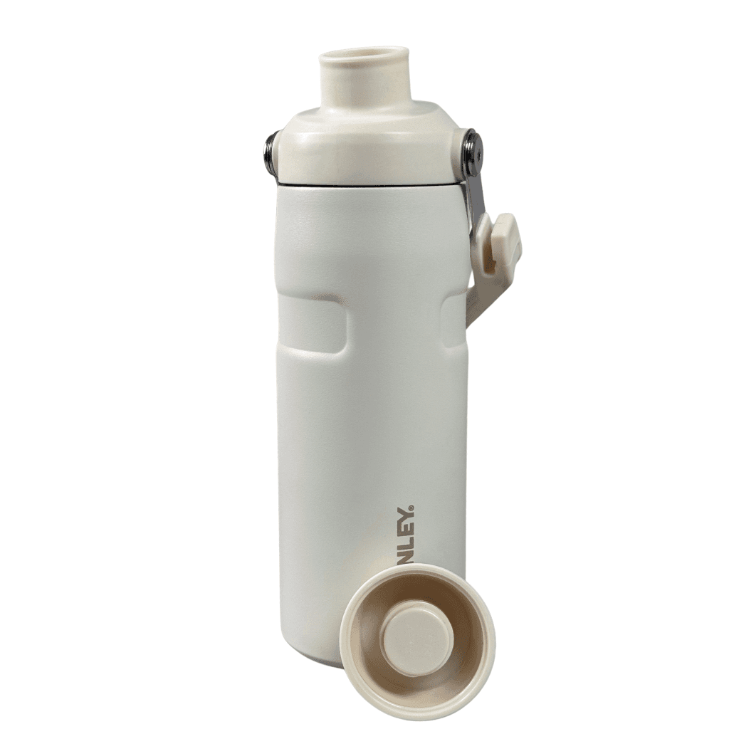 قمقمه استیل اورجینال استنلی طرح Fast Flow مدل ICEFLOW گنجایش 470ml کد m80 — تصویر ۵