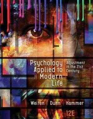 دانلود کتاب Psychology Applied to Modern Life: Adjustment in the 21st Century