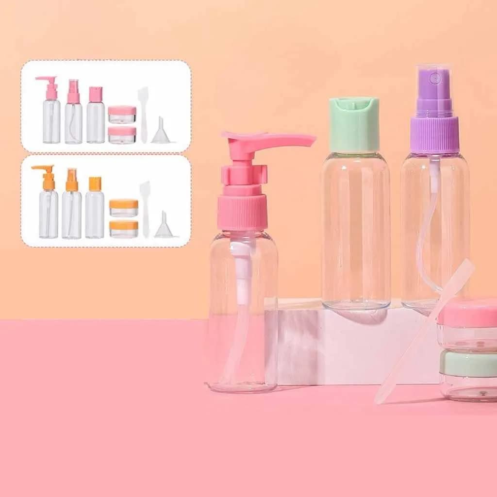 پک آرایشی مسافرتی 5+2 تکه مدل Travel حجم 40ml کد M336 — تصویر ۶