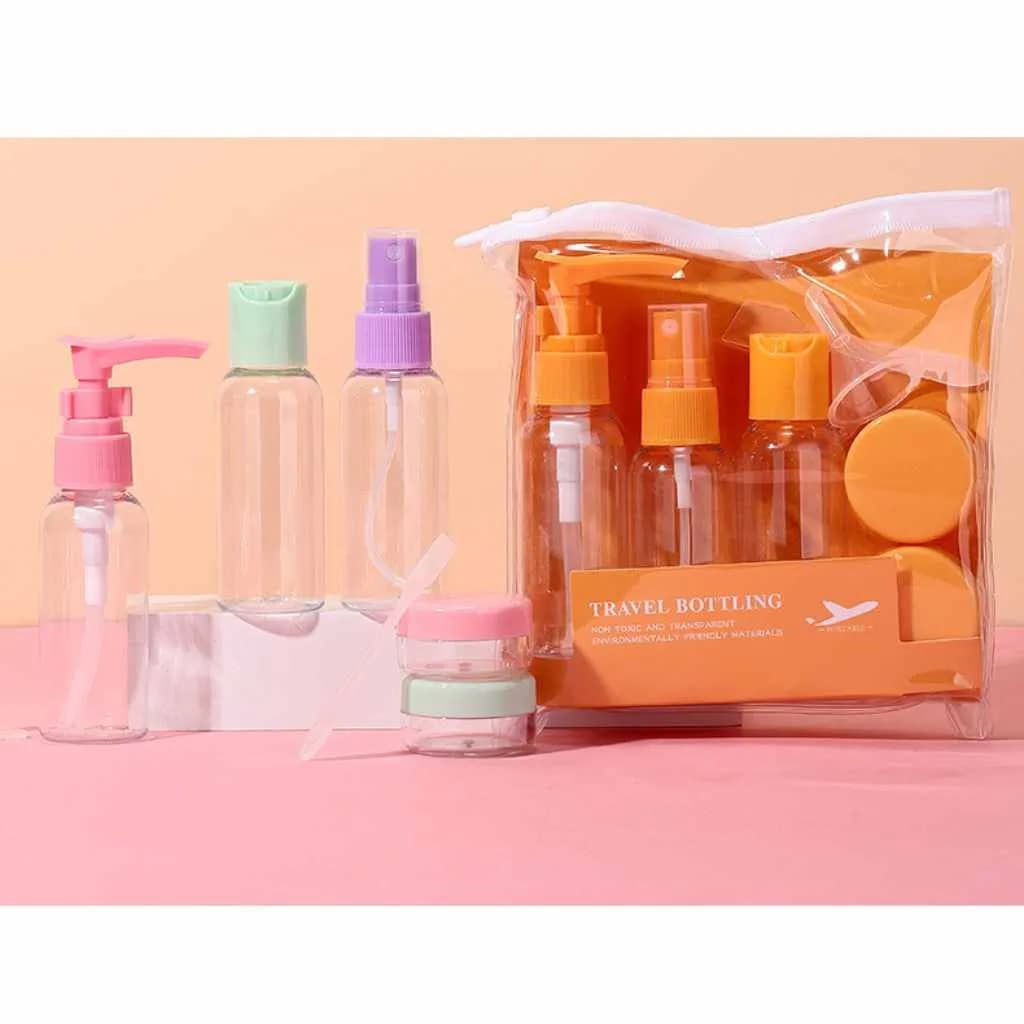 پک آرایشی مسافرتی 5+2 تکه مدل Travel حجم 40ml کد M336 — تصویر ۲
