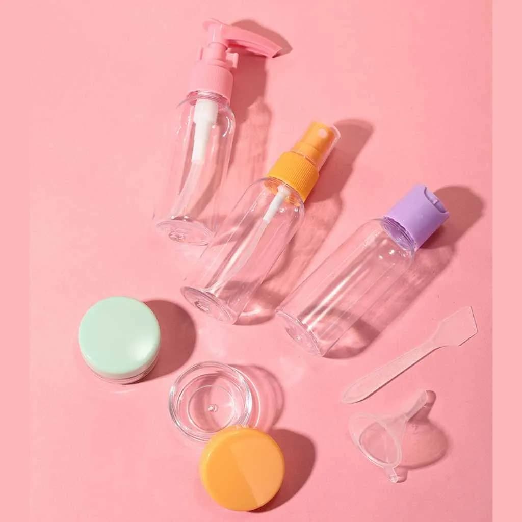 پک آرایشی مسافرتی 5+2 تکه مدل Travel حجم 40ml کد M336 — تصویر ۳