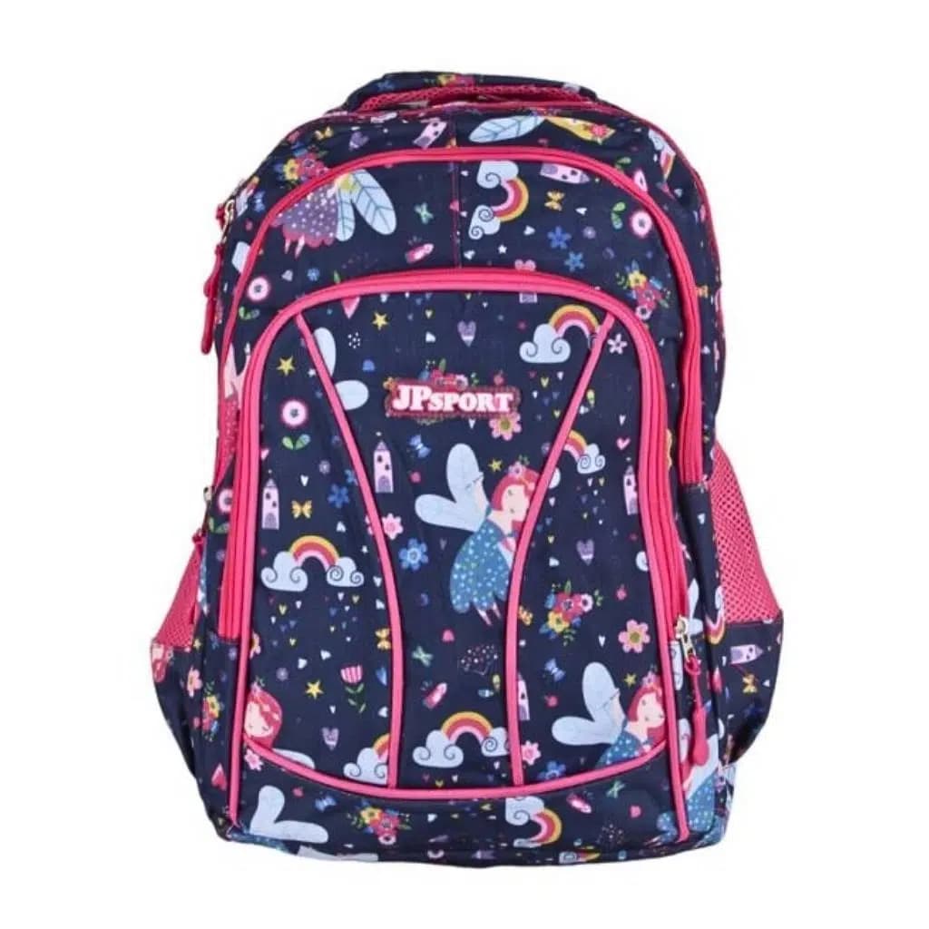 کوله پشتی دخترانه طرح پری ها کد 353