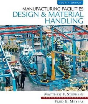 دانلود کتاب Manufacturing facilities design and material handling