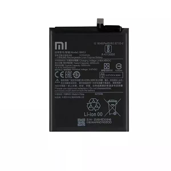 باتری اورجینال گوشی شیائومی Mi 10T 5G/ Mi 10T Pro مدل BM53