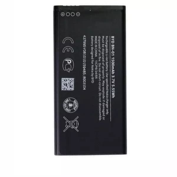 باتری اورجینال گوشی نوکیا X مدل BN-01