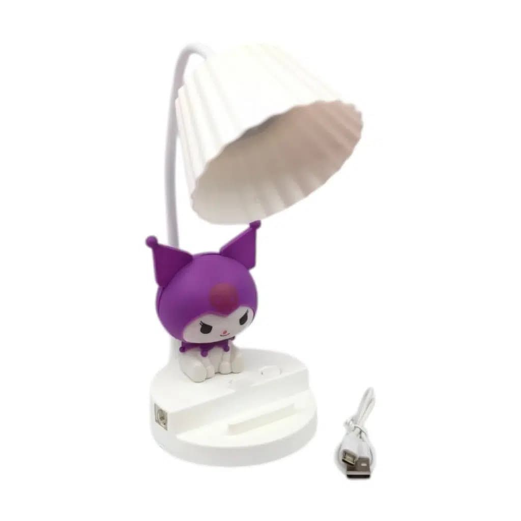 چراغ مطالعه کرومی و ملودی کد 358