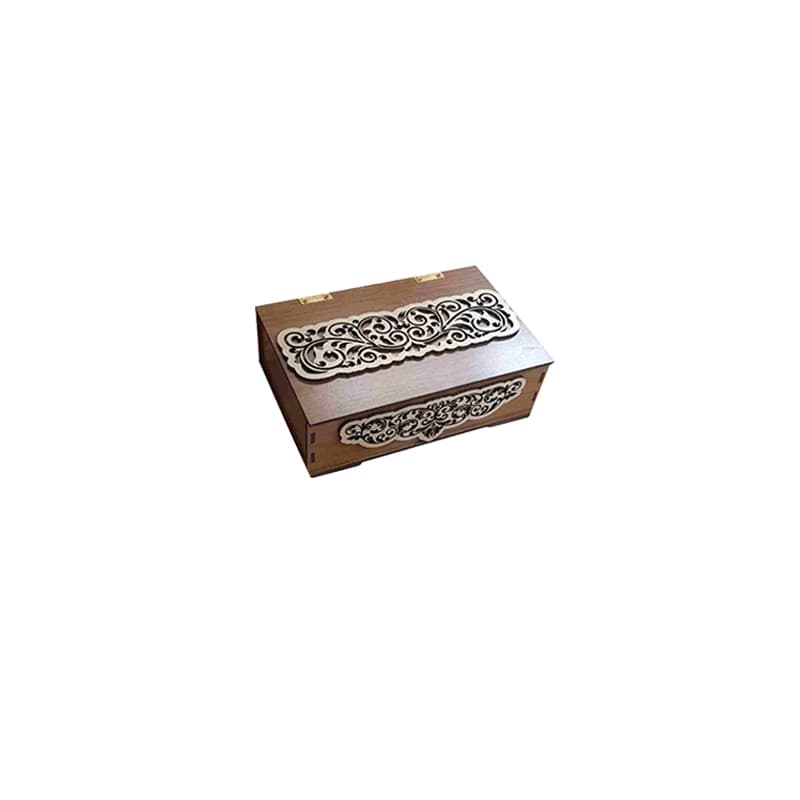 باکس چوبی کوچک