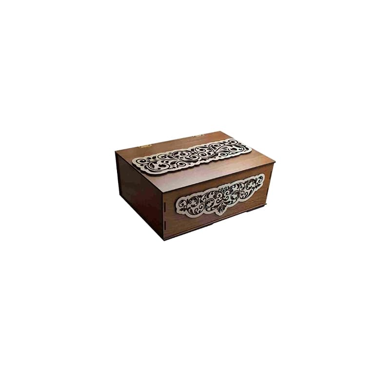 باکس چوبی متوسط