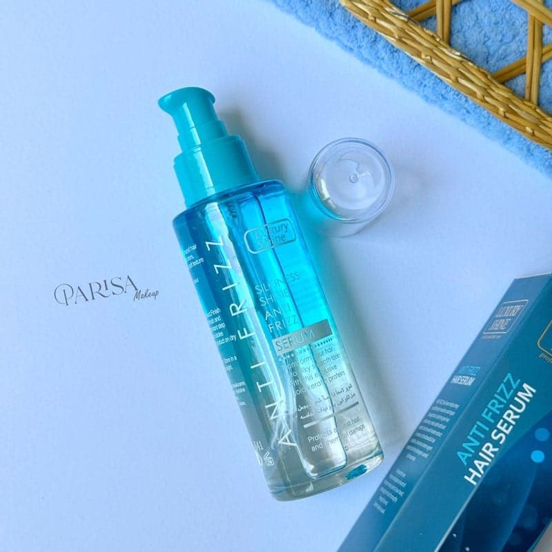 سرم مو ضدوز luxury shine مدل Anti Frizz(100 میل) — تصویر ۲
