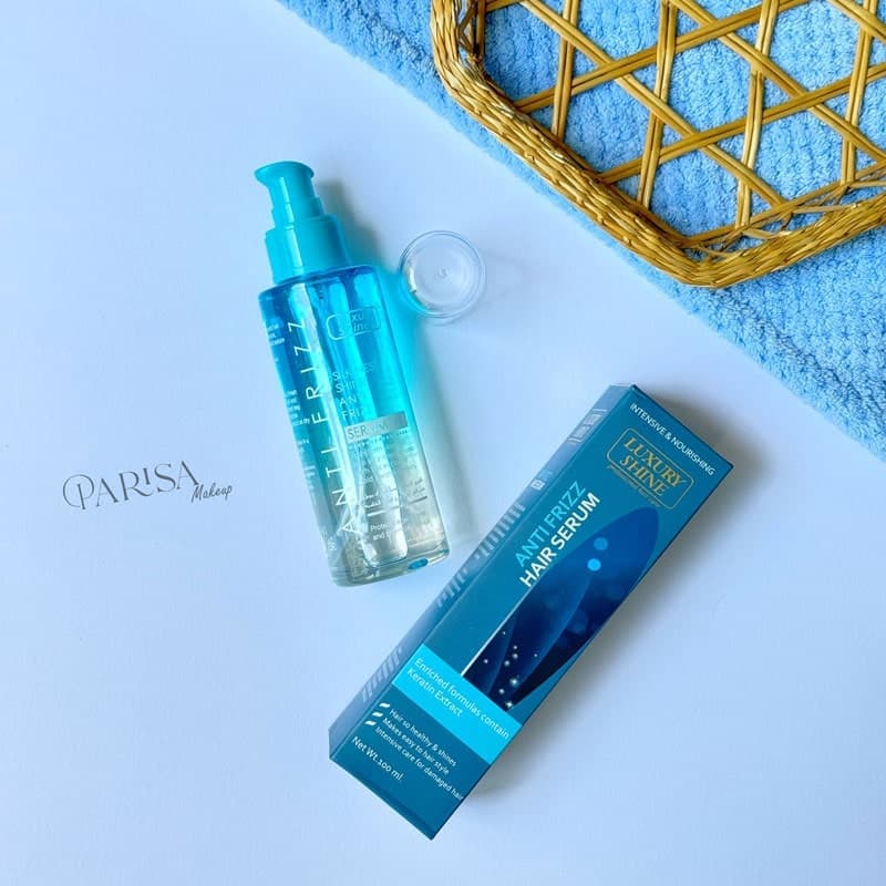 سرم مو ضدوز luxury shine مدل Anti Frizz(100 میل)