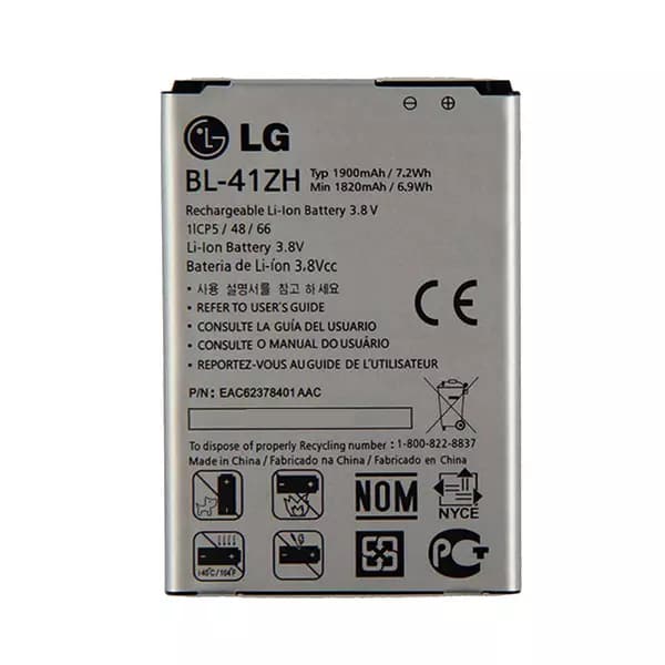 باتری اورجینال گوشی ال جی LFINO مدل BL-41ZH