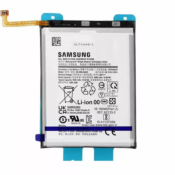 باتری اورجینال گوشی سامسونگ Galaxy A73 5G مدل EB-BM526ABS