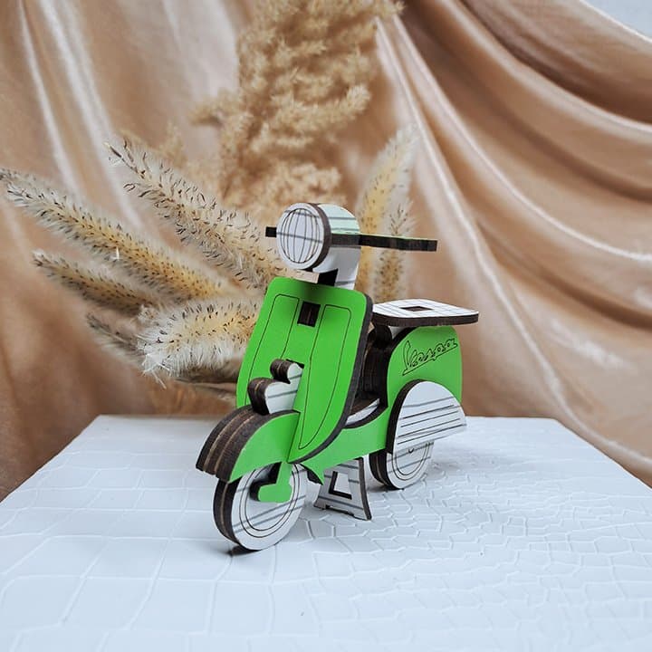 موتور چوبی بزرگ — تصویر ۴